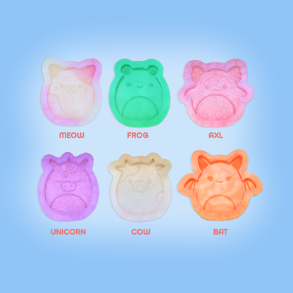 MINI PLUSH ANIMAL MOLDS - Individual Buy or Bundle Buy!